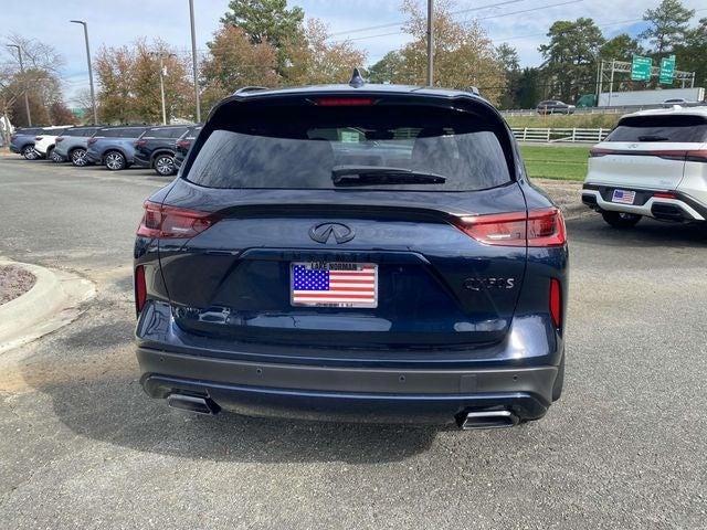 new 2025 INFINITI QX50 car, priced at $53,270