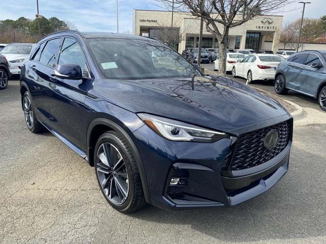 new 2025 INFINITI QX50 car, priced at $53,270