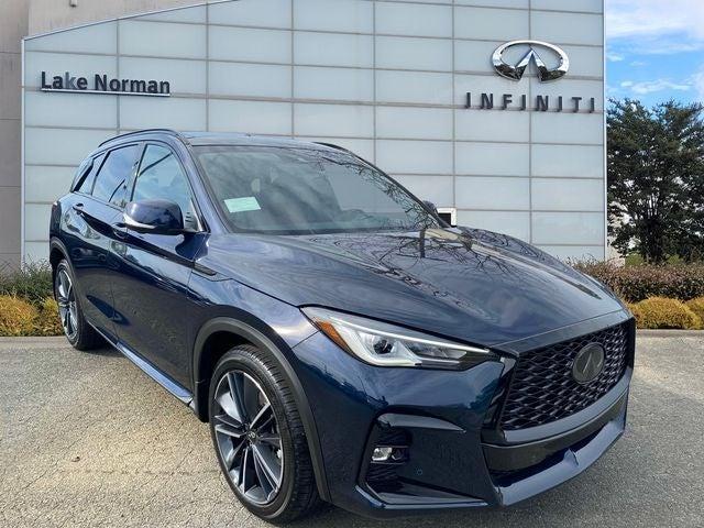 new 2025 INFINITI QX50 car, priced at $53,270