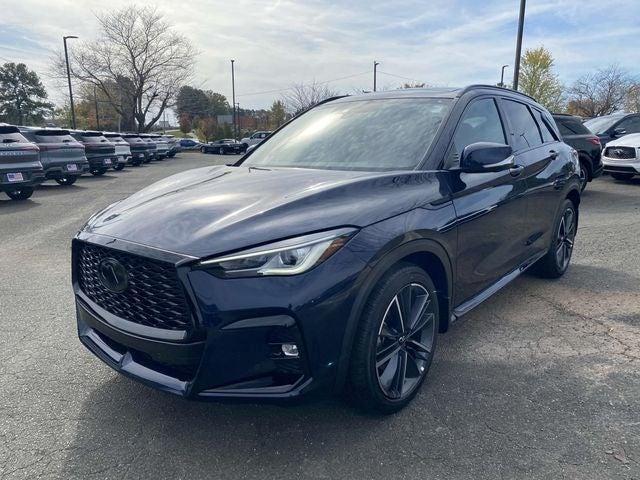 new 2025 INFINITI QX50 car, priced at $53,270