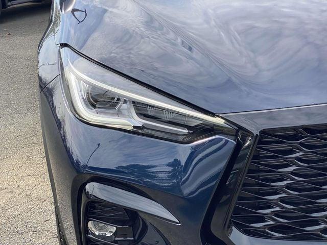 new 2025 INFINITI QX50 car, priced at $53,270