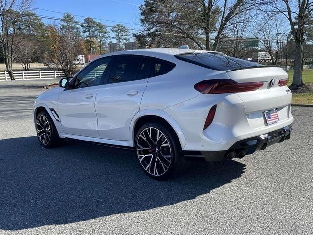 used 2023 BMW X6 M car, priced at $84,900