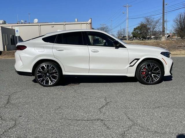 used 2023 BMW X6 M car, priced at $88,900