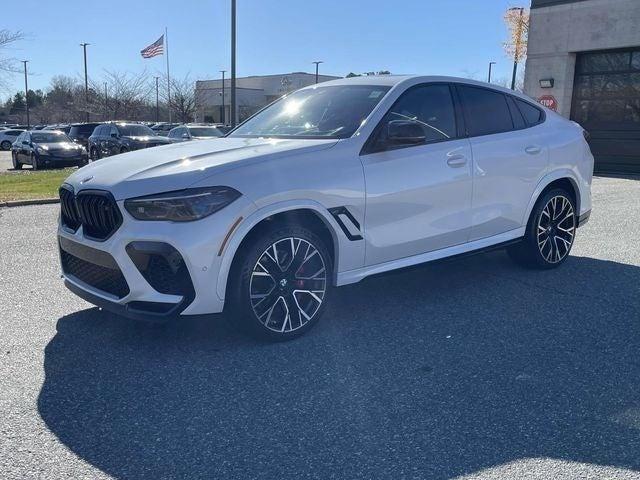 used 2023 BMW X6 M car, priced at $84,900