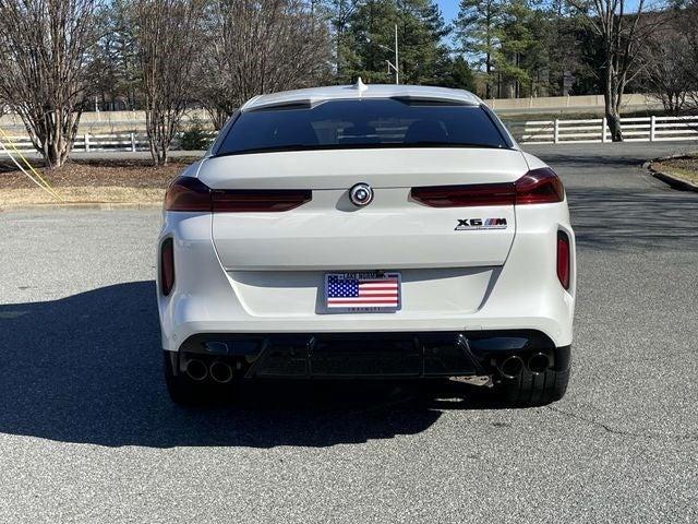 used 2023 BMW X6 M car, priced at $88,900