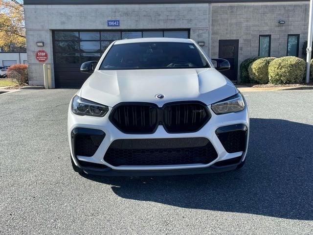 used 2023 BMW X6 M car, priced at $88,900