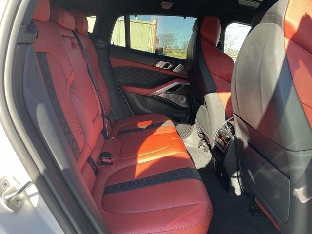 used 2023 BMW X6 M car, priced at $88,900