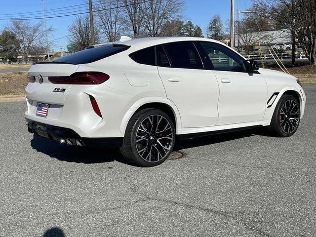 used 2023 BMW X6 M car, priced at $84,900