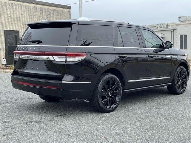 used 2022 Lincoln Navigator car, priced at $54,900