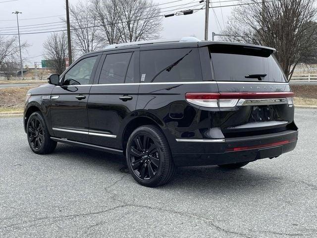 used 2022 Lincoln Navigator car, priced at $54,900