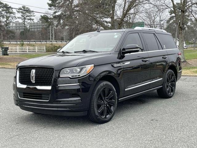 used 2022 Lincoln Navigator car, priced at $54,900