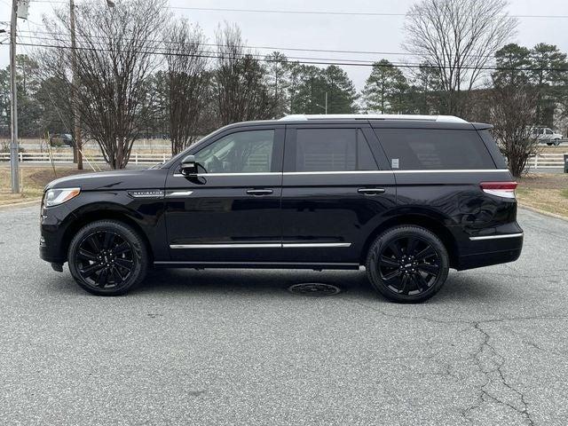 used 2022 Lincoln Navigator car, priced at $54,900