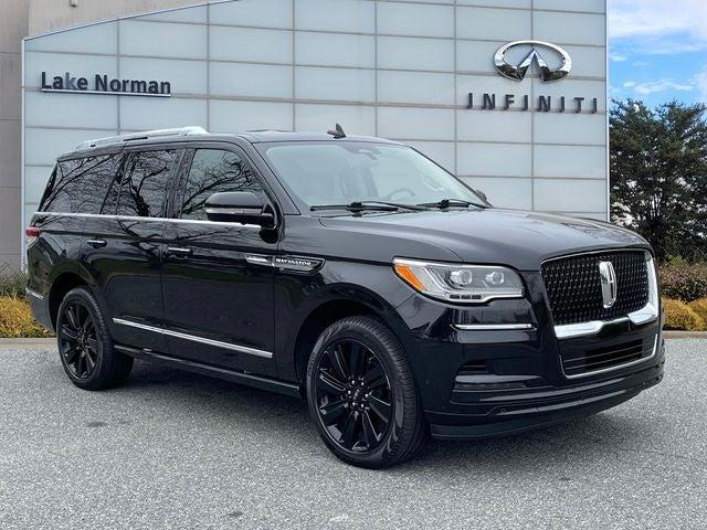 used 2022 Lincoln Navigator car, priced at $56,500