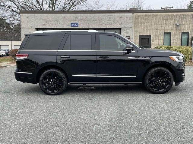 used 2022 Lincoln Navigator car, priced at $54,900