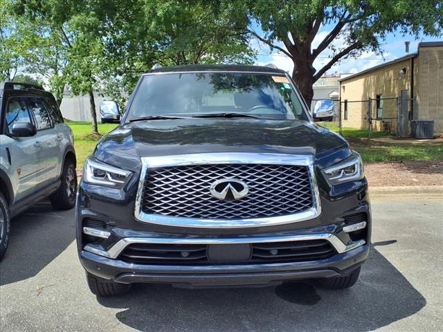 used 2024 INFINITI QX80 car, priced at $63,900