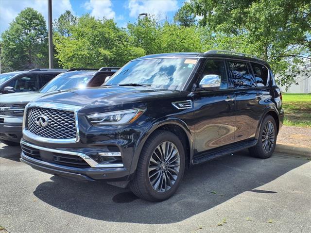 used 2024 INFINITI QX80 car, priced at $63,900