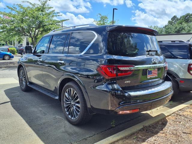 used 2024 INFINITI QX80 car, priced at $63,900