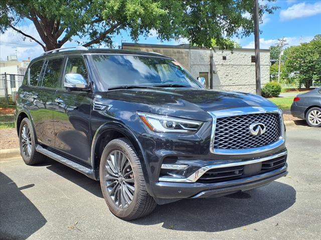 used 2024 INFINITI QX80 car, priced at $63,900