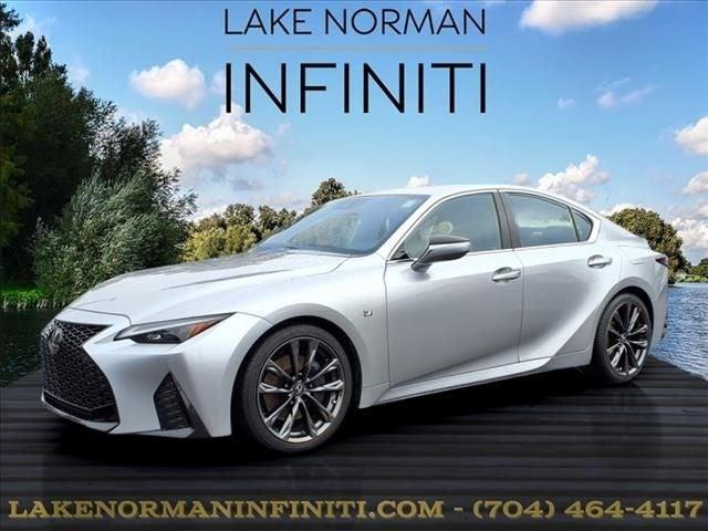 used 2021 Lexus IS 350 car, priced at $36,900