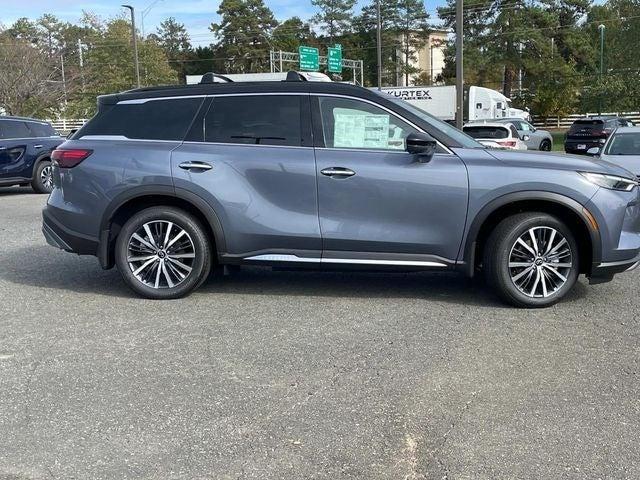 new 2025 INFINITI QX60 car, priced at $69,550