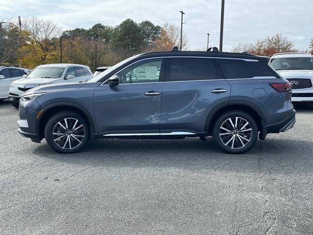 new 2025 INFINITI QX60 car, priced at $69,550