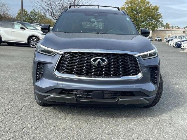 new 2025 INFINITI QX60 car, priced at $69,550