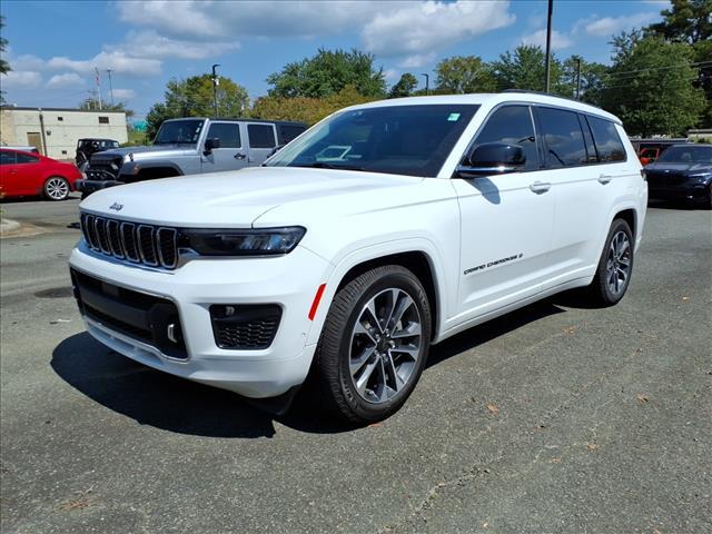 used 2022 Jeep Grand Cherokee L car, priced at $36,900