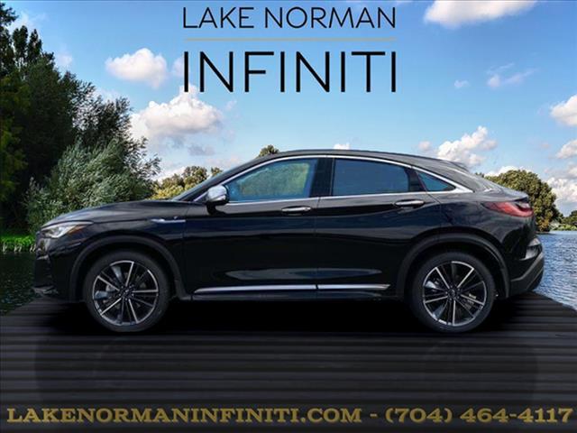 new 2025 INFINITI QX55 car, priced at $46,544