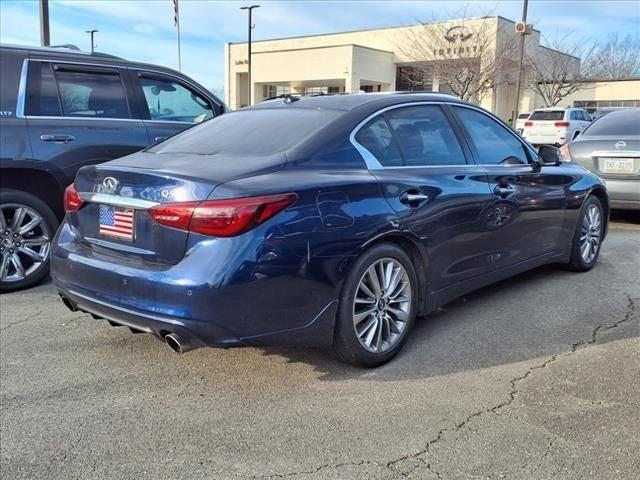 used 2022 INFINITI Q50 car, priced at $29,900