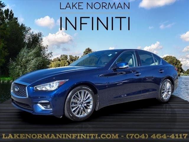 used 2022 INFINITI Q50 car, priced at $29,500