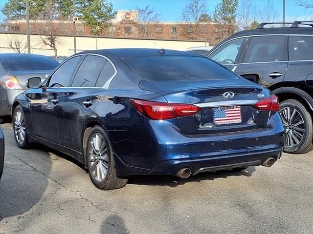 used 2022 INFINITI Q50 car, priced at $29,900