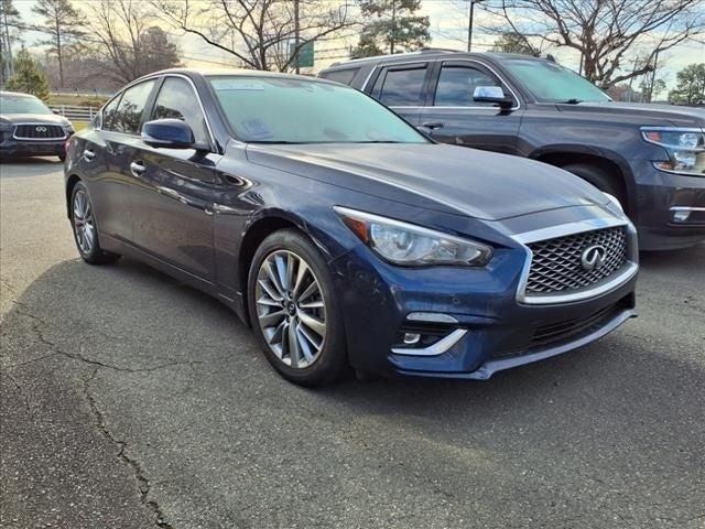 used 2022 INFINITI Q50 car, priced at $29,900