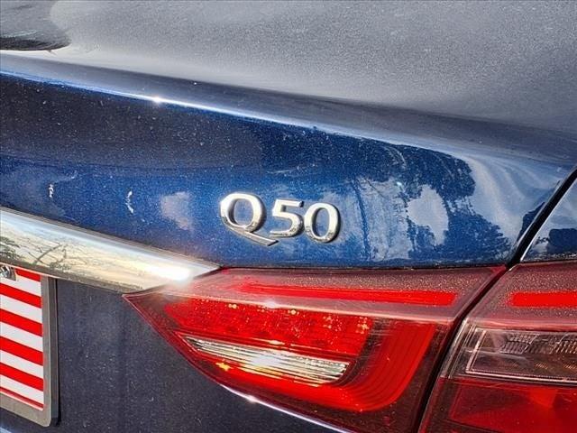 used 2022 INFINITI Q50 car, priced at $29,900