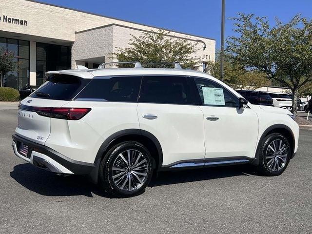 new 2025 INFINITI QX60 car, priced at $61,910