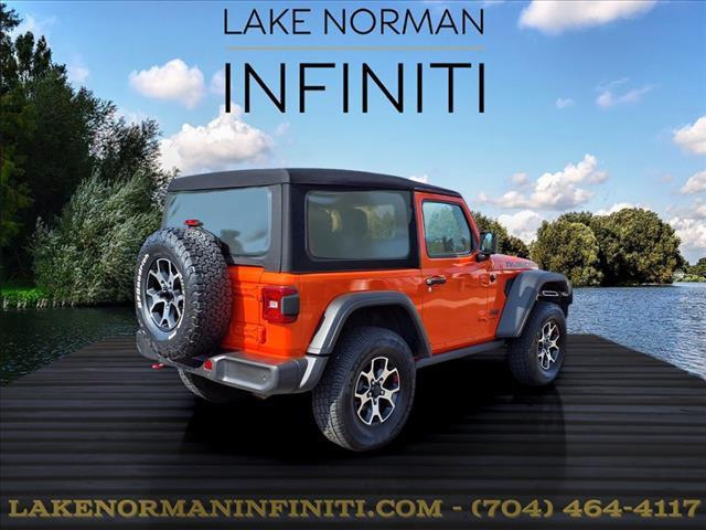 used 2020 Jeep Wrangler car, priced at $24,500