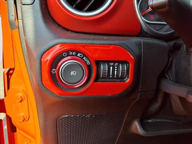 used 2020 Jeep Wrangler car, priced at $24,500