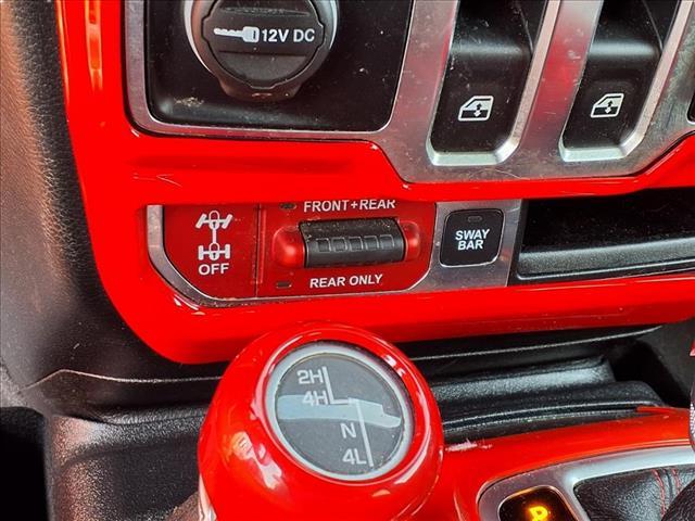 used 2020 Jeep Wrangler car, priced at $24,500