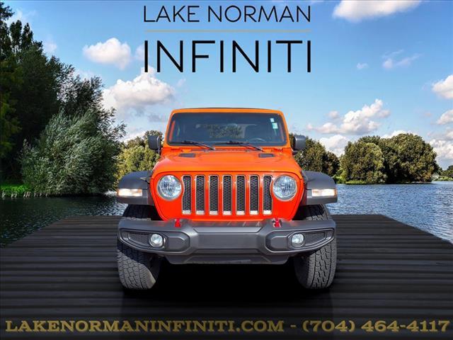 used 2020 Jeep Wrangler car, priced at $24,500