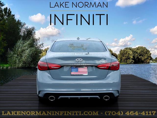 used 2024 INFINITI Q50 car, priced at $48,900