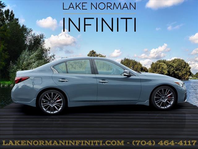 used 2024 INFINITI Q50 car, priced at $48,900