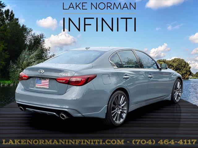 used 2024 INFINITI Q50 car, priced at $48,900