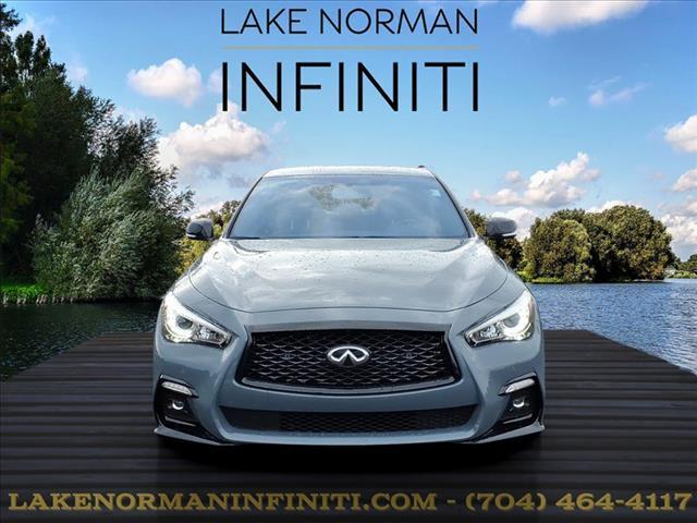 used 2024 INFINITI Q50 car, priced at $48,900