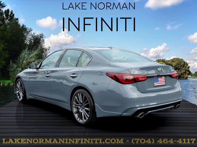 used 2024 INFINITI Q50 car, priced at $48,900