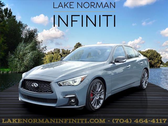 used 2024 INFINITI Q50 car, priced at $48,900