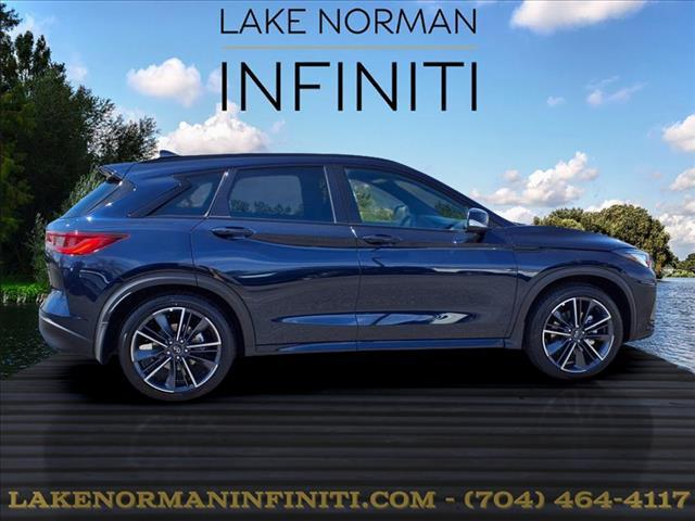 new 2025 INFINITI QX50 car, priced at $53,270