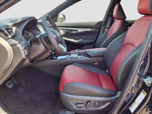 new 2025 INFINITI QX50 car, priced at $53,270