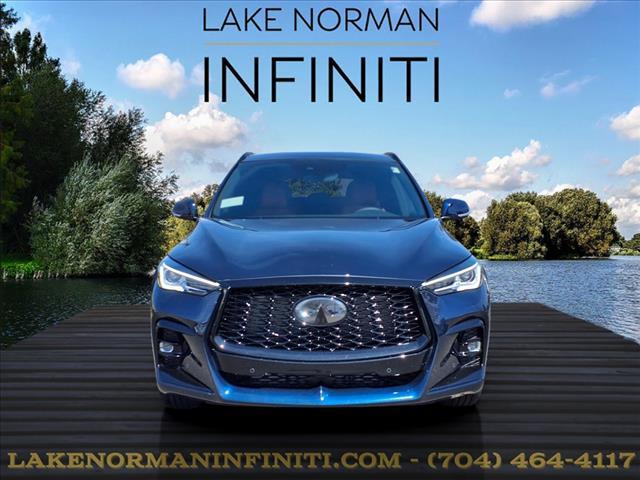 new 2025 INFINITI QX50 car, priced at $53,270
