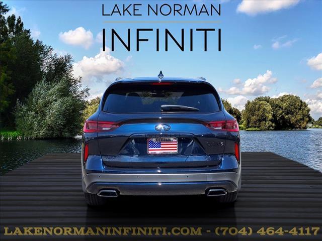 new 2025 INFINITI QX50 car, priced at $53,270