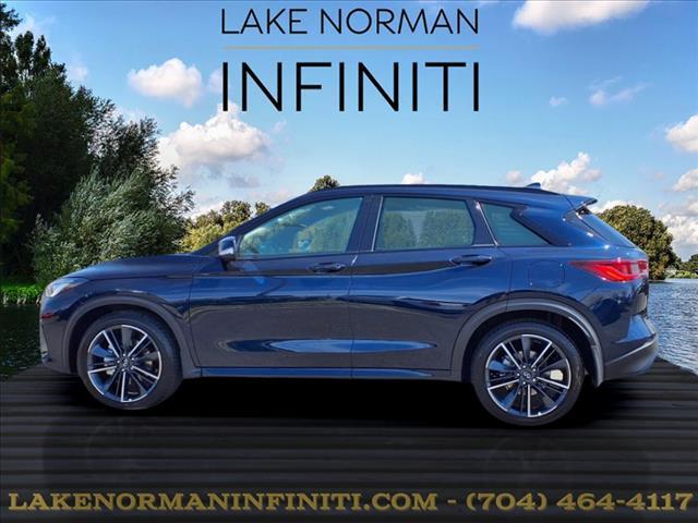 new 2025 INFINITI QX50 car, priced at $53,270