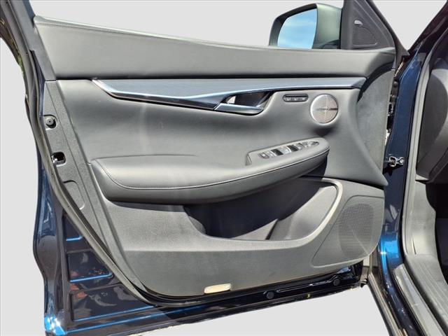 new 2025 INFINITI QX50 car, priced at $53,270